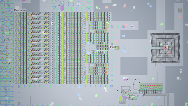 shapez screenshot 1