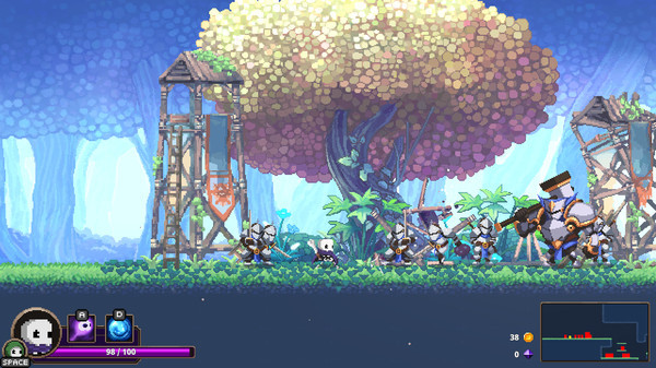 Skul: The Hero Slayer screenshot 2
