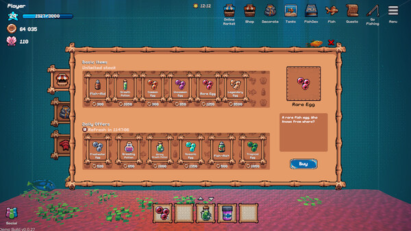 Tiny Aquarium: Social Fishkeeping screenshot 3