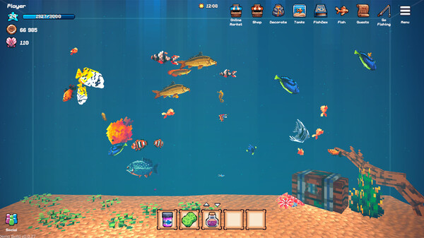 Tiny Aquarium: Social Fishkeeping screenshot 4