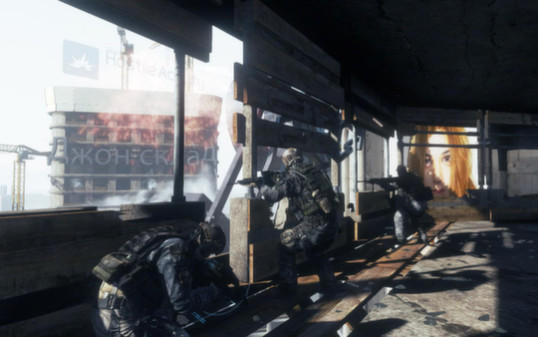 Tom Clancy's Ghost Recon: Future Soldier screenshot 2