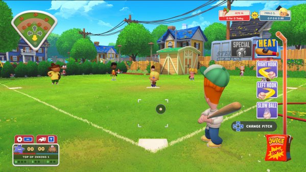 Backyard Baseball screenshot 2