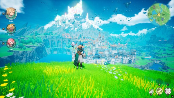 DragonSword : Awakening screenshot 1