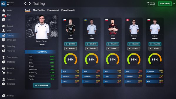 Esports Manager 2026 screenshot 3