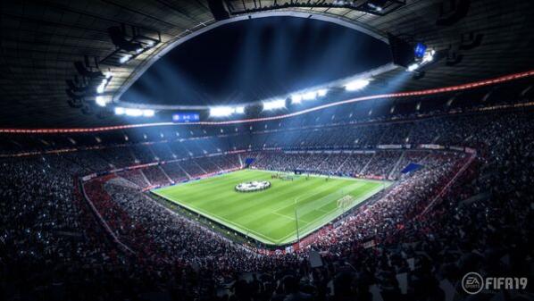 FIFA 19 screenshot 1