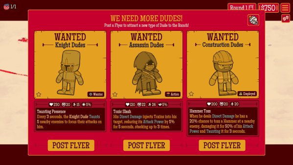 How Many Dudes? screenshot 2