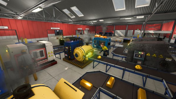 Ore Factory Squad screenshot 2