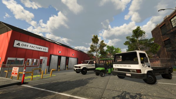 Ore Factory Squad screenshot 4