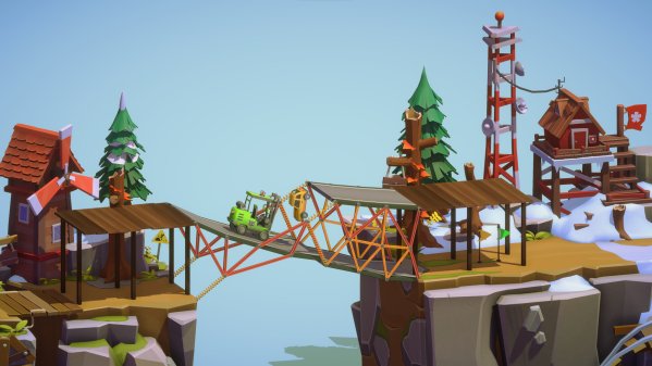 Poly Bridge 3 screenshot 3