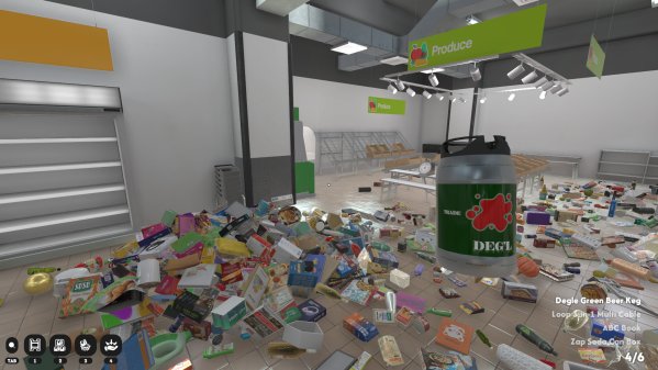 Supermarket Chaos screenshot 2