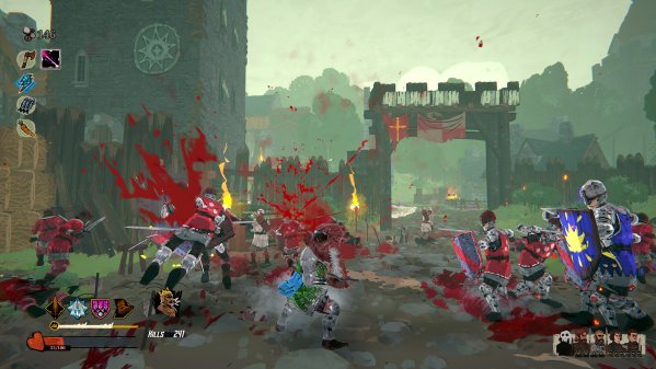 Tears of Metal screenshot 1