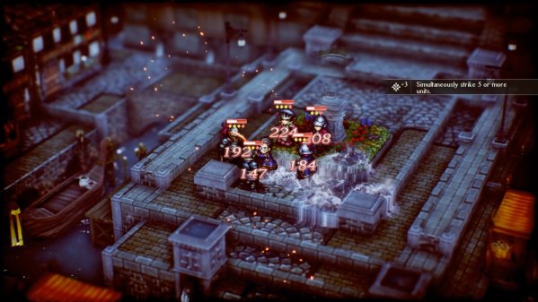 TRIANGLE STRATEGY screenshot 3