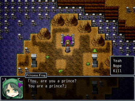 BLACK SOULS screenshot 2