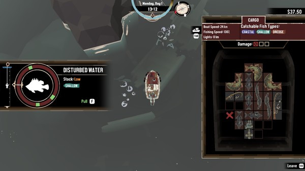 DREDGE screenshot 3