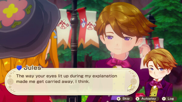 STORY OF SEASONS: Grand Bazaar screenshot 1
