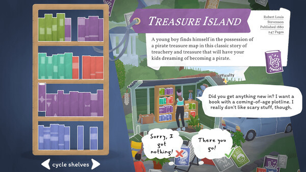 Tiny Bookshop screenshot 2