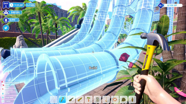 Waterpark Simulator screenshot 1