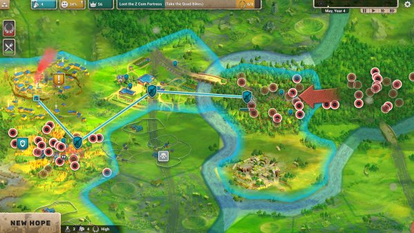 After Inc: Revival screenshot 2