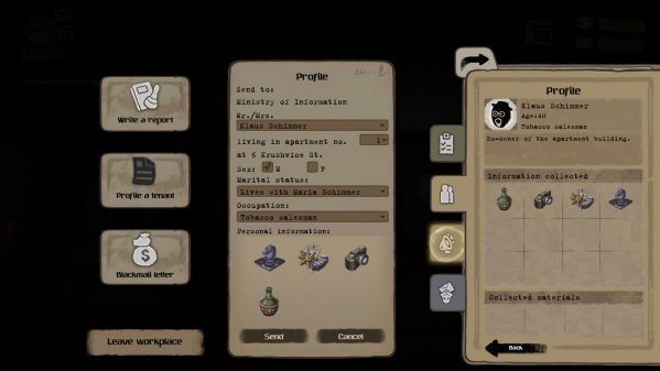 Beholder screenshot 3