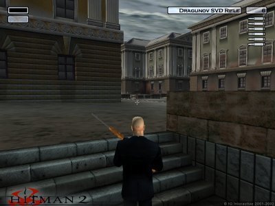 Hitman 2: Silent Assassin screenshot 3