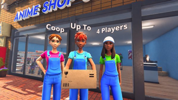 Anime Shop Simulator screenshot 1