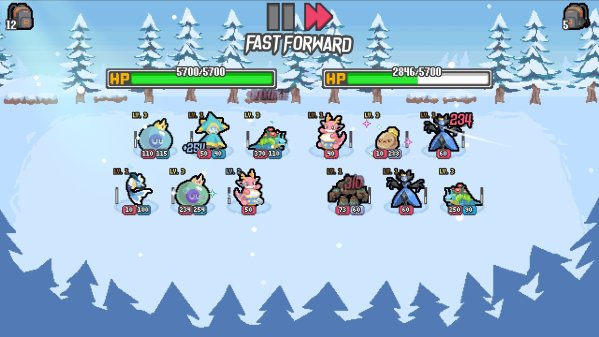 Batomon Showdown screenshot 3