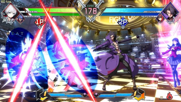 BlazBlue: Cross Tag Battle screenshot 4