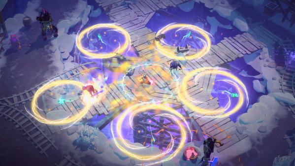 Echoes of Mystralia screenshot 2