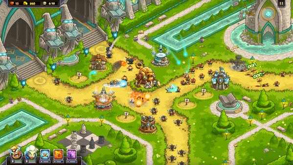 Kingdom Rush 6: Genesis TD screenshot 1