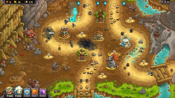Kingdom Rush 6: Genesis TD screenshot 2