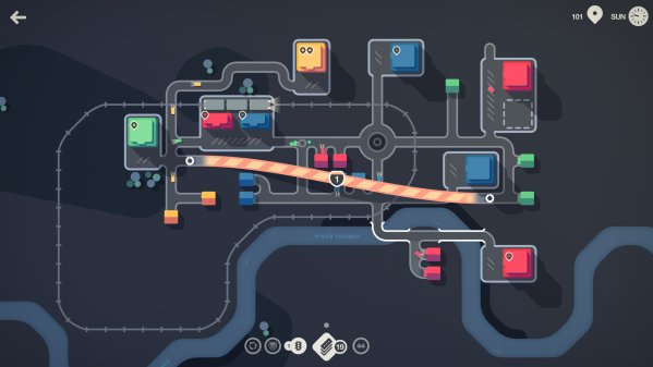Mini Motorways screenshot 3