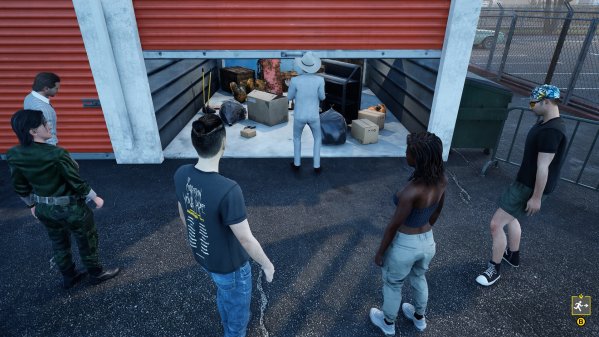 Storage Hunter Simulator screenshot 1