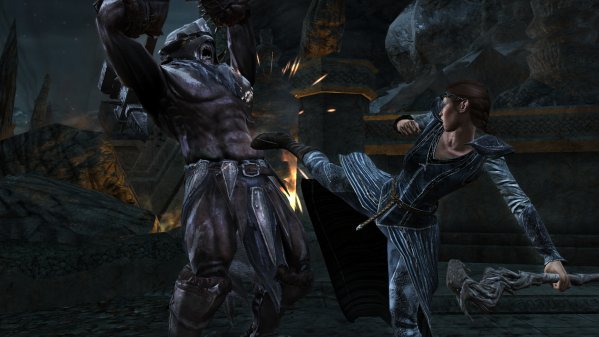 The Lord of the Rings: War in the North screenshot 3