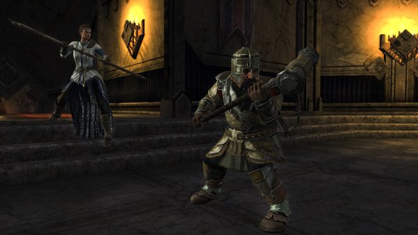 The Lord of the Rings: War in the North screenshot 4