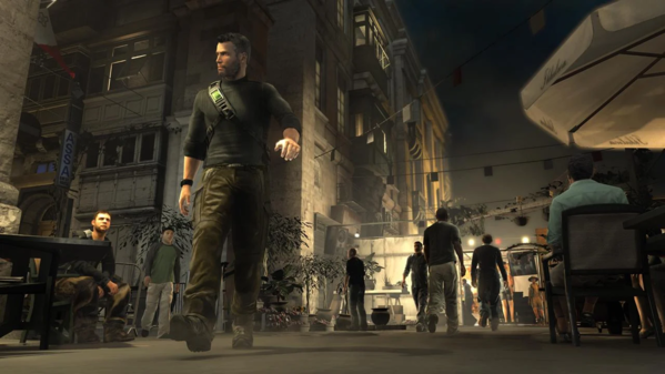 Tom Clancy's Splinter Cell Conviction screenshot 3