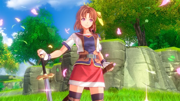 Trails in the Sky 2nd Chapter screenshot 3