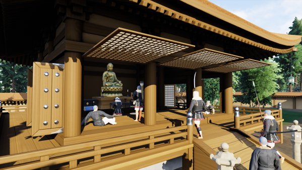 Warlord: Awaji screenshot 4