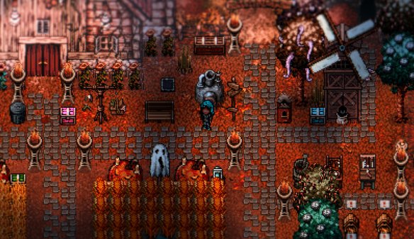 Welcome to Elderfield screenshot 2
