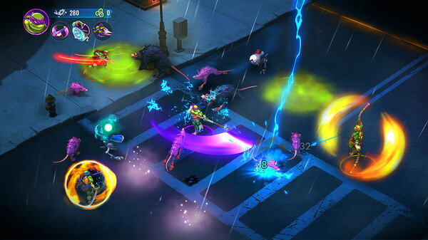 Teenage Mutant Ninja Turtles Splintered Fate screenshot 1