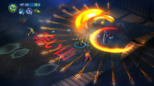 Teenage Mutant Ninja Turtles Splintered Fate screenshot 2
