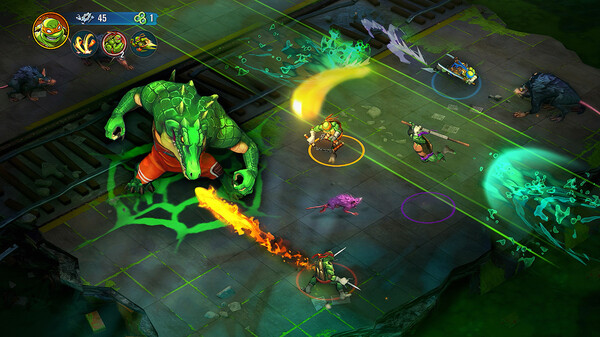 Teenage Mutant Ninja Turtles Splintered Fate screenshot 4