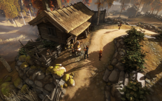 Brothers - A Tale of Two Sons screenshot 1