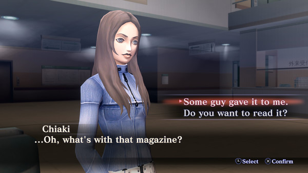 Shin Megami Tensei III Nocturne HD Remaster screenshot 3