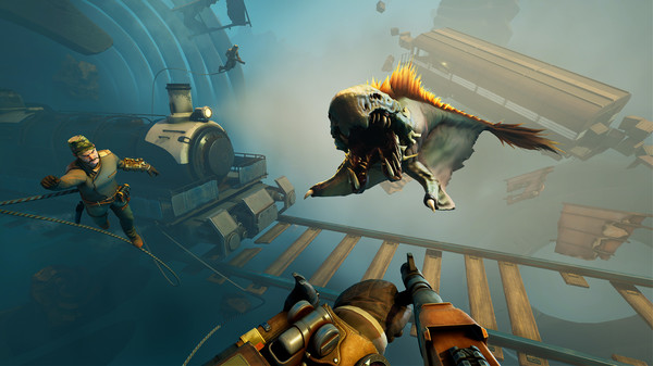 Voidtrain screenshot 4