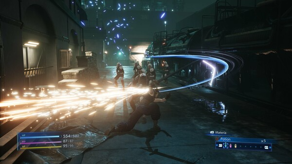 CRISIS CORE –FINAL FANTASY VII– REUNION screenshot 1