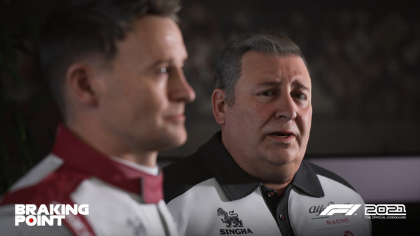 F1 2021 screenshot 1