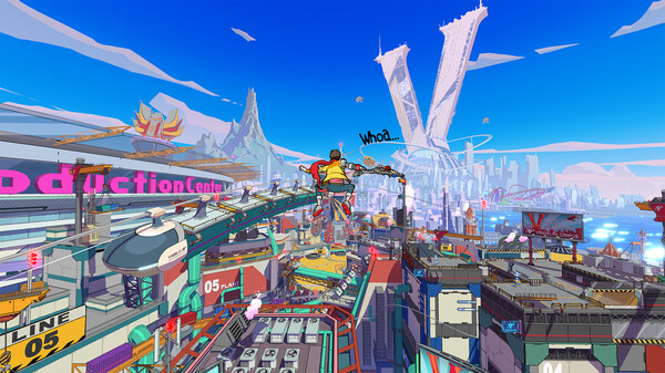 Hi-Fi RUSH screenshot 1