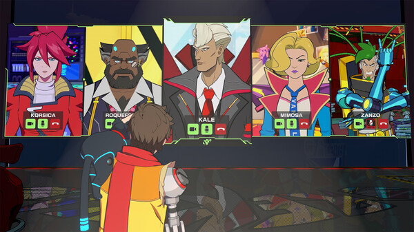 Hi-Fi RUSH screenshot 2