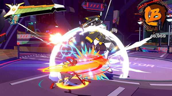 Hi-Fi RUSH screenshot 4