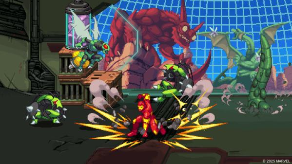 MARVEL Cosmic Invasion screenshot 2